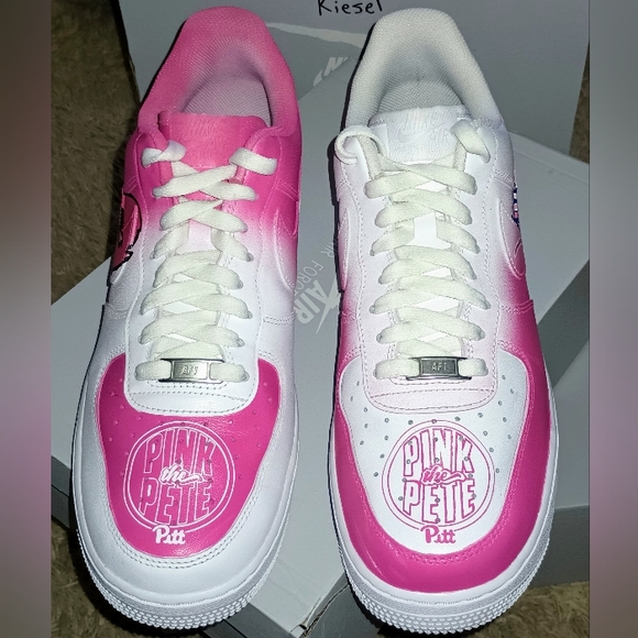 Nike Air Force One Kay Yow Custom - Picture 5 of 11